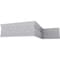 Ekena Millwork 7 3/4"H x 1 3/8"P x 94 1/2"L Emery Scrolled Palmelle Frieze MLD07X01EM - alternate 2